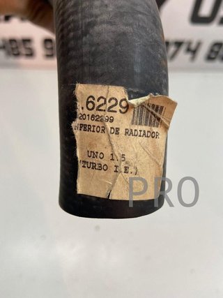 Fiat uno manguito agua ref: 016229