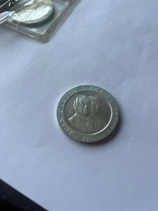 Moneda Plata 2000 PTAS Olimpiada Barcelona 1990