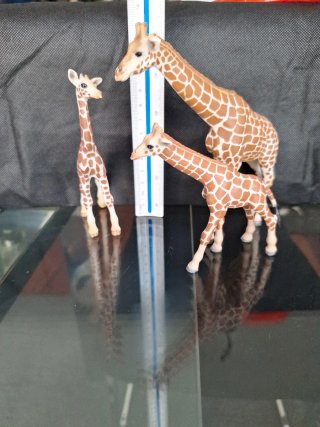 Figure di giraffe Schleich