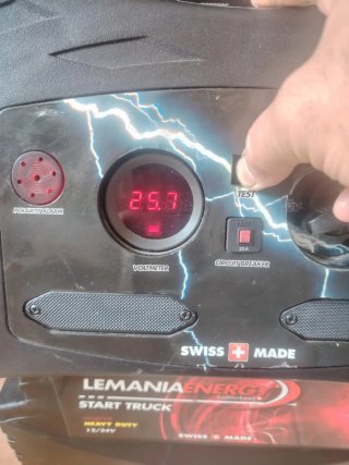 Arrancador Baterías 900A Lemania Energy