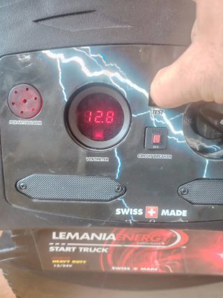 Arrancador Baterías 900A Lemania Energy