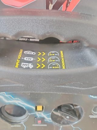 Arrancador Baterías 900A Lemania Energy