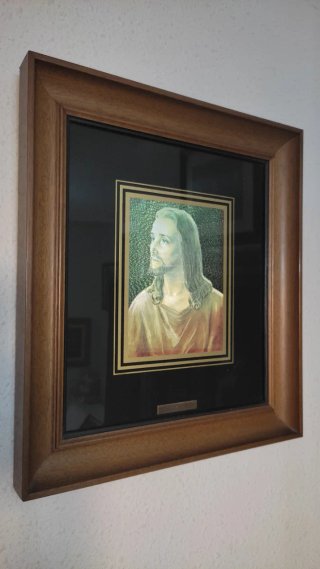 Quadro di Gesù Incorniciato