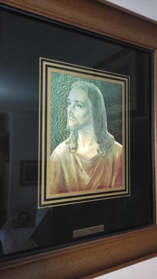 Quadro di Gesù Incorniciato