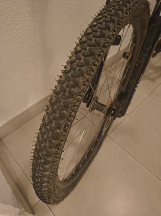 Bicicleta Rockrider ST 520. Talla L