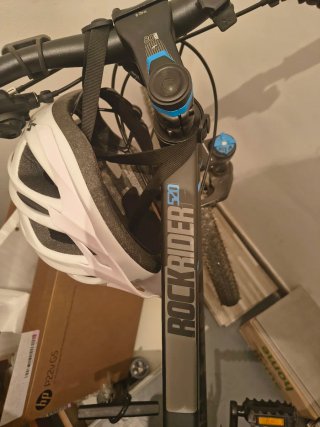 Bicicleta Rockrider ST 520. Talla L