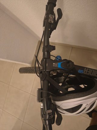 Bicicleta Rockrider ST 520. Talla L