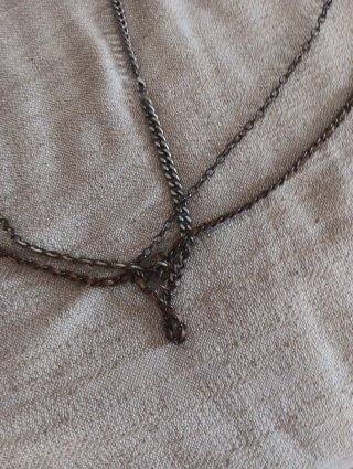 Collar de tres vueltas