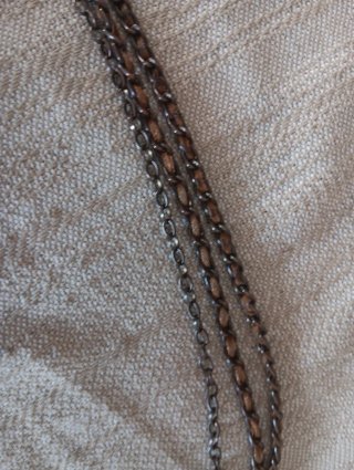 Collar de tres vueltas