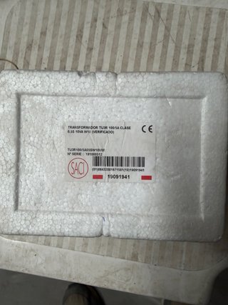 Transformador de corriente SACi TU3R 100/5A