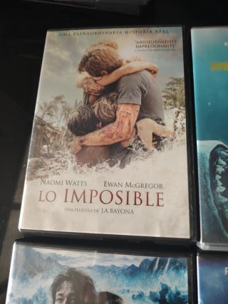 Lote 4 Películas DVD