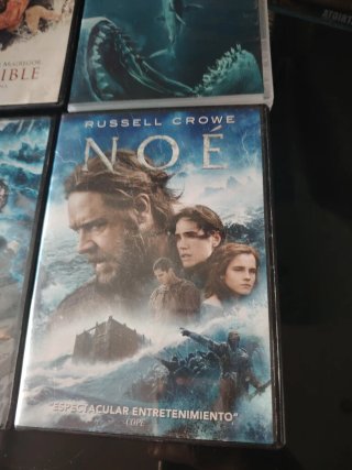 Lote 4 Películas DVD