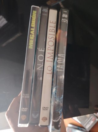 Lote 4 Películas DVD