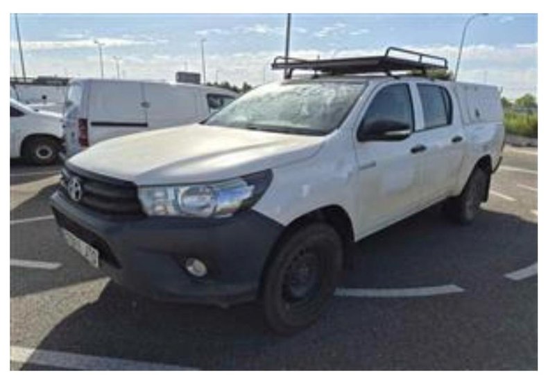 Toyota Hilux 2.4D 2017 - foto 1