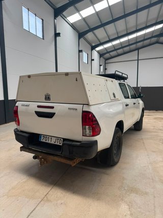 Toyota Hilux 2.4D 2017