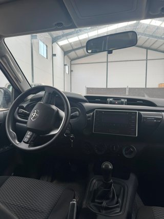 Toyota Hilux 2.4D 2017