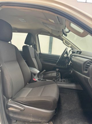 Toyota Hilux 2.4D 2017