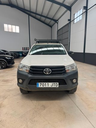Toyota Hilux 2.4D 2017