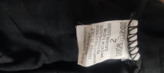 Vestido negro con encaje