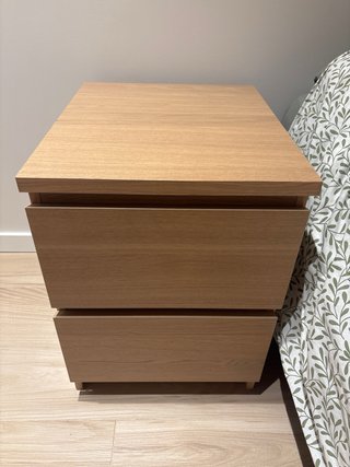 Comodini in legno Ikea