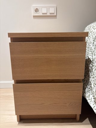 Comodini in legno Ikea
