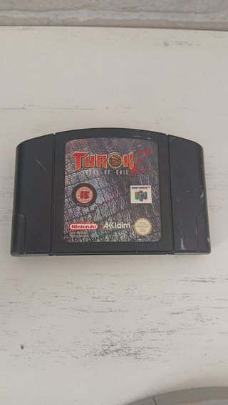 Turok 2: Seeds of Evil N64 Cartucho