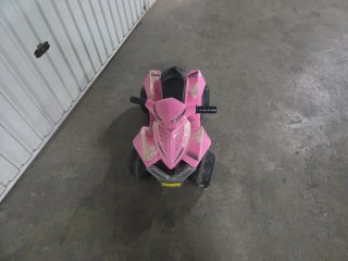 Moto Quad Eléctrica Infantil Rosa