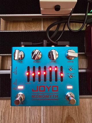 JOYO Monomyth Preamp Guitarra/Bajo