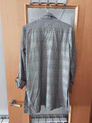 Americana Stradivarius Cuadros Gris