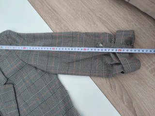Americana Stradivarius Cuadros Gris