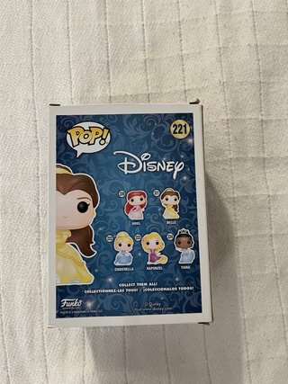 Funko Pop! Disney Belle 221