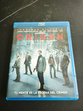Blu-ray Origen (Inception) Leonardo DiCaprio