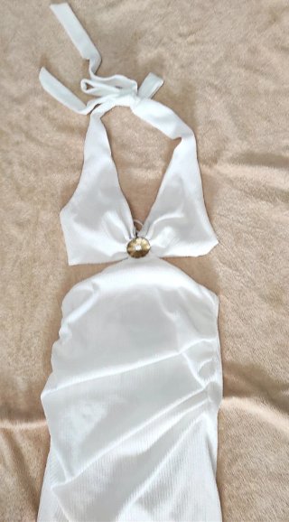 Vestido largo  Zara