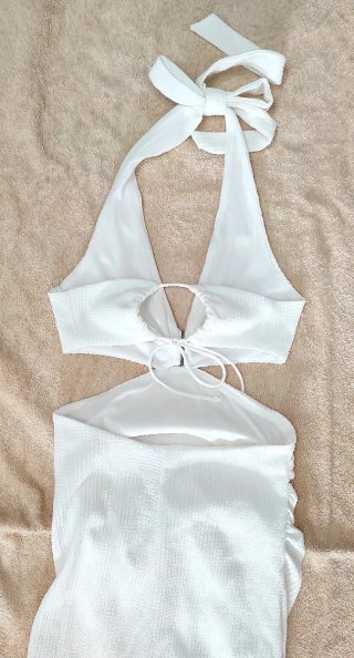Vestido largo  Zara