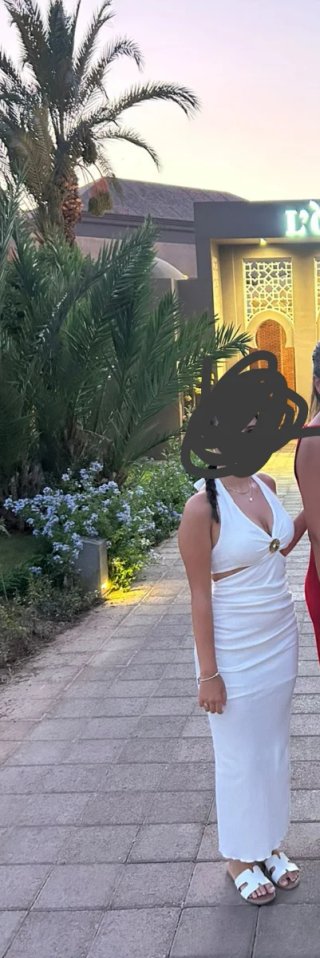 Vestido largo  Zara