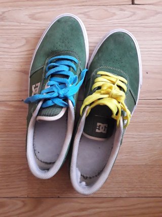 Zapatillas DC Shoes verdes