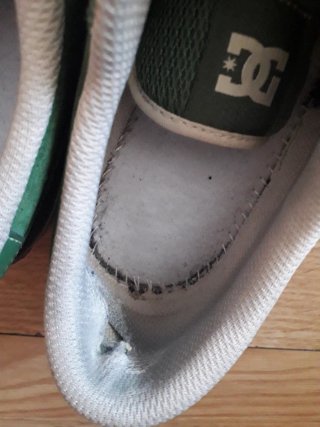 Zapatillas DC Shoes verdes