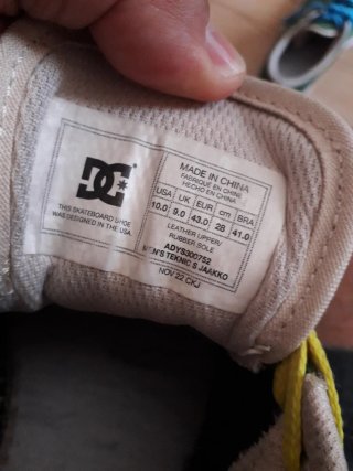 Zapatillas DC Shoes verdes