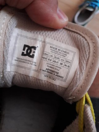 Zapatillas DC Shoes verdes