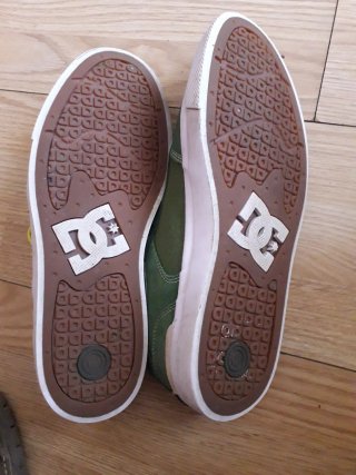 Zapatillas DC Shoes verdes