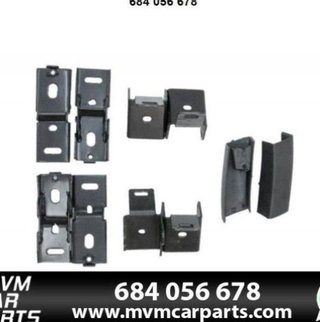Estriberas laterales para Ford Kuga Escape MK II