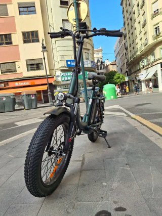 Bicicletta Elettrica Victrip Fat Bike