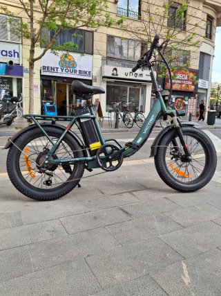 Bicicletta Elettrica Victrip Fat Bike