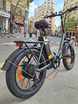 Bicicletta Elettrica Victrip Fat Bike