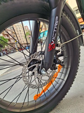 Bicicletta Elettrica Victrip Fat Bike
