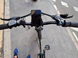Bicicletta Elettrica Victrip Fat Bike