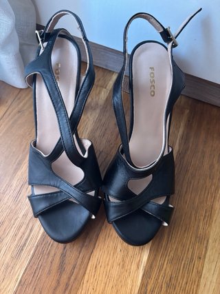 Sandalias FOSCO Negras