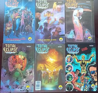Total Eclipse, serie de Eclipse de 6 números