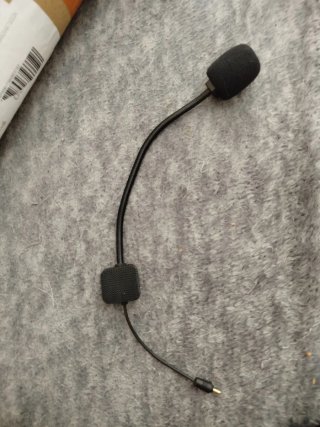 Micrófono flexible para auriculares gamer