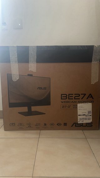 Monitor ASUS BE27 A 27” con Webcam BE27ACSBK